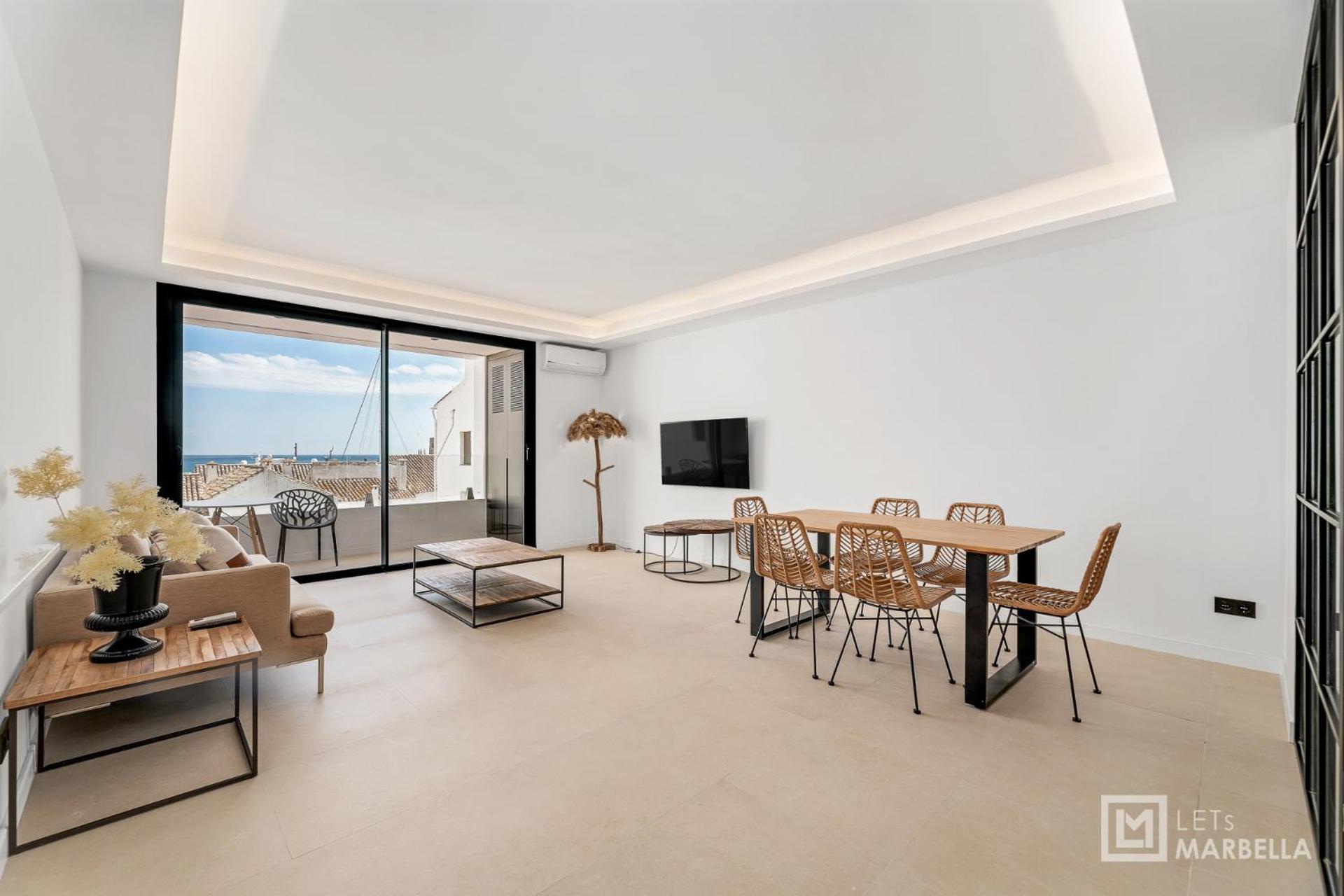 Modern 2b In The Heart Of Puerto Banus Apartment Marbella