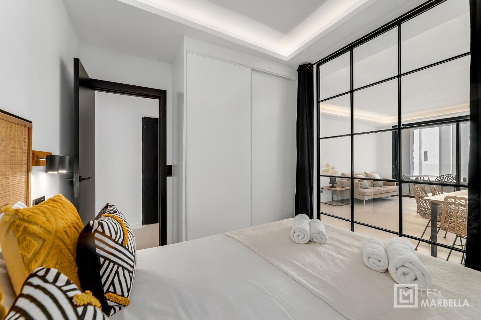 Apartment Modern 2b In The Heart Of Puerto Banus Marbella