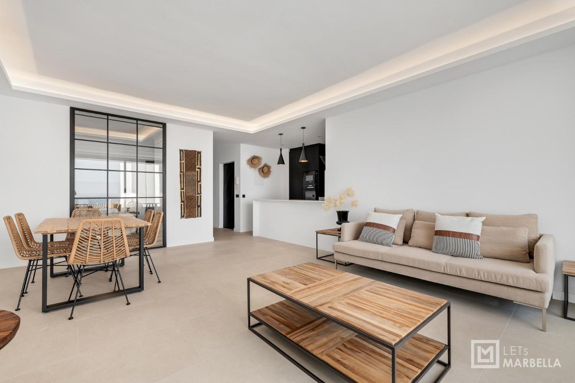 Modern 2b In The Heart Of Puerto Banus Apartment *