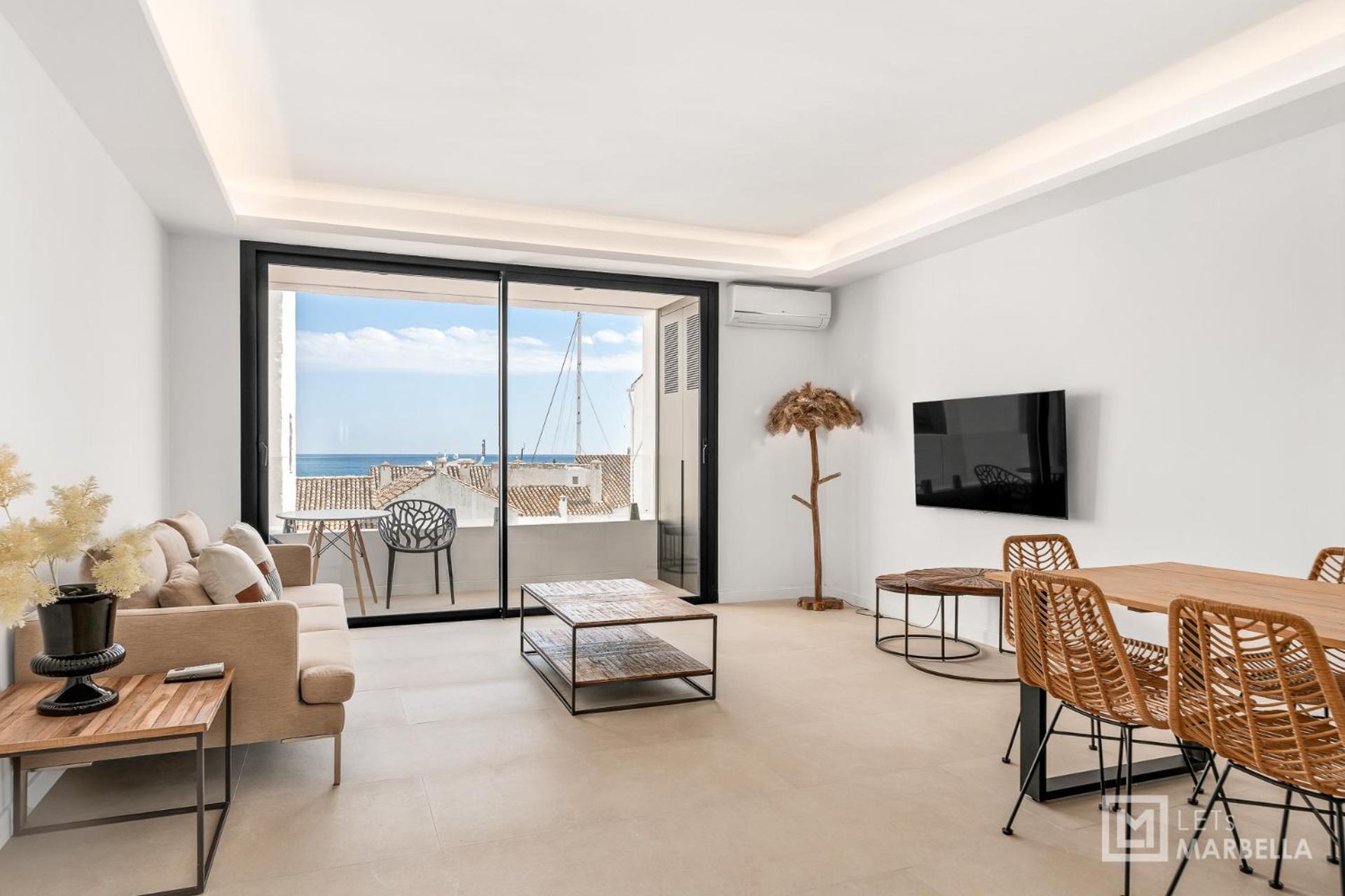 Apartment Modern 2b In The Heart Of Puerto Banus *