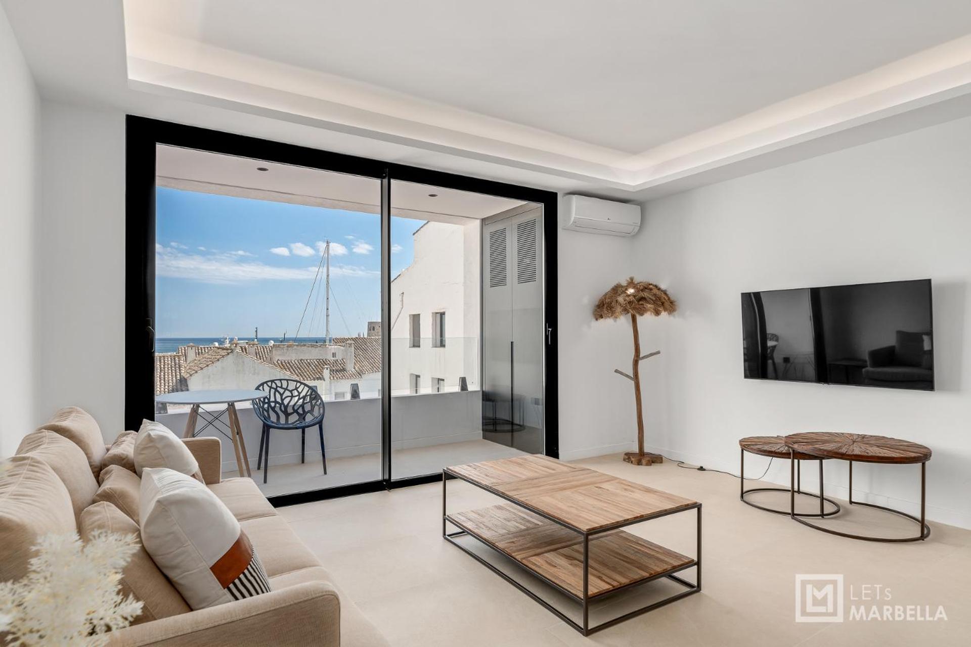 Modern 2b In The Heart Of Puerto Banus Apartment Marbella