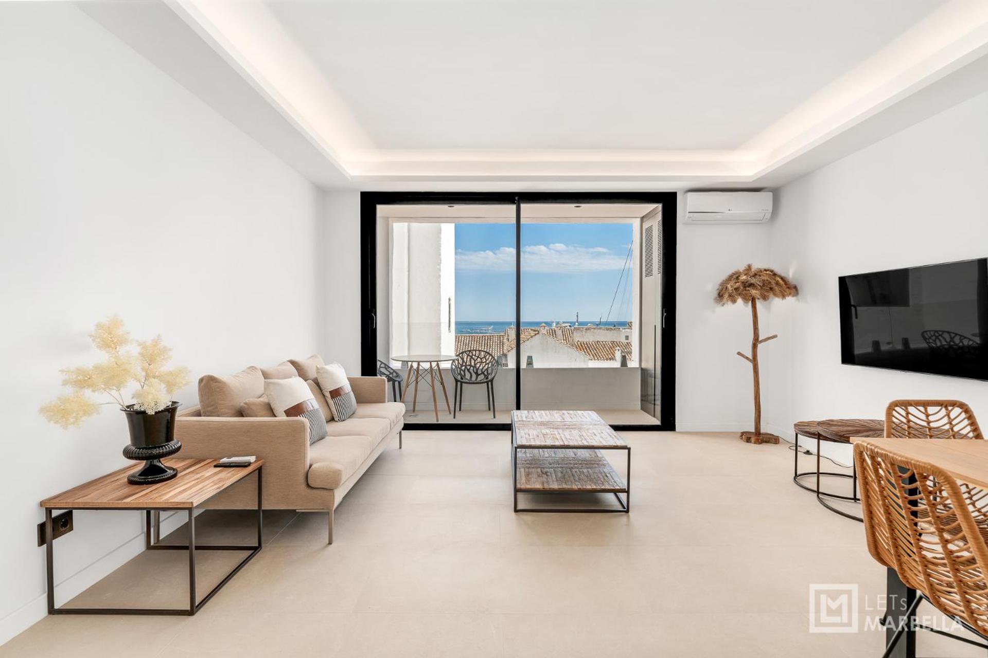 Apartment Modern 2b In The Heart Of Puerto Banus Marbella