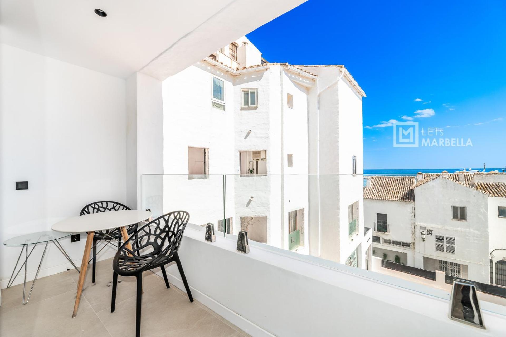 Modern 2b In The Heart Of Puerto Banus Marbella