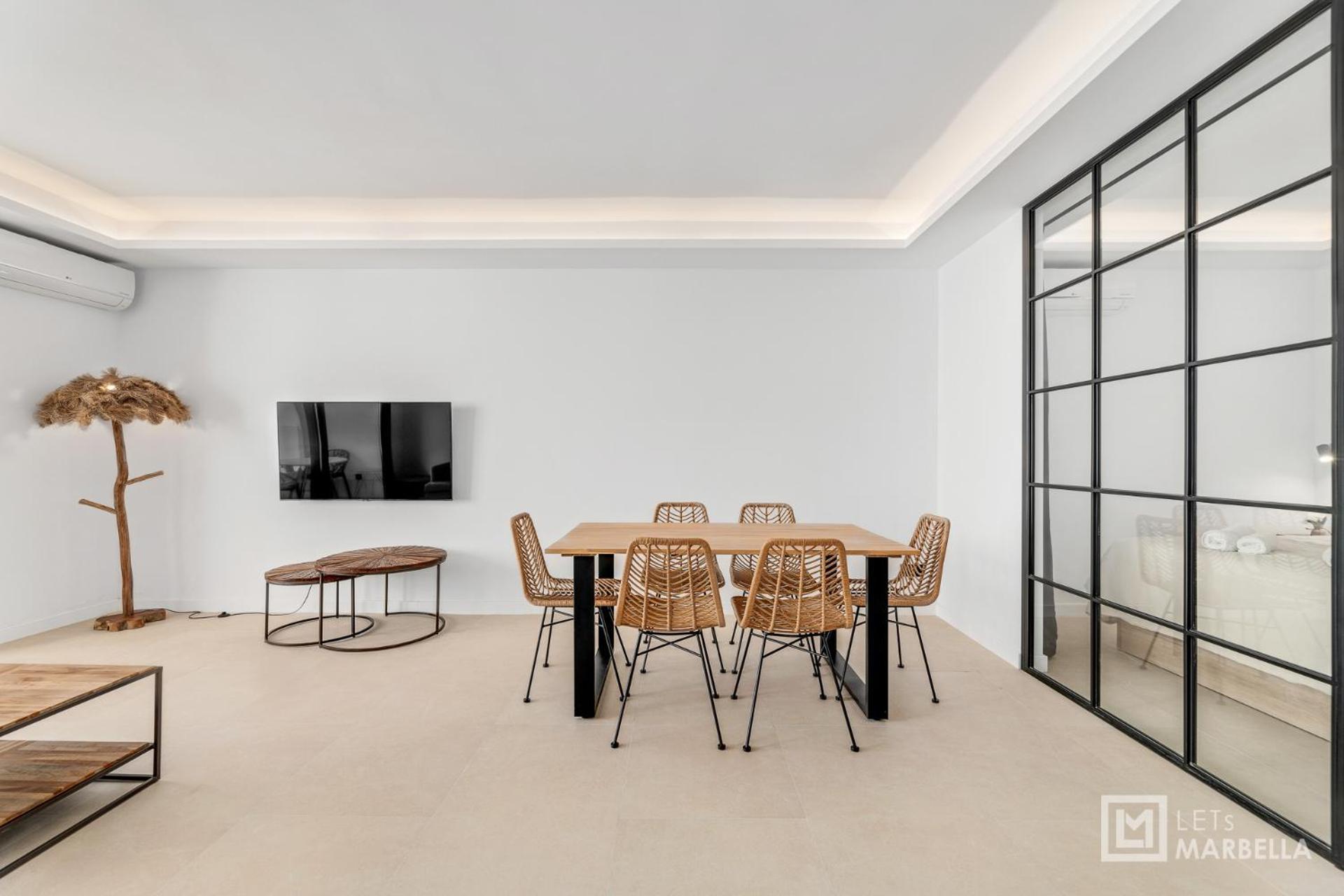 Modern 2b In The Heart Of Puerto Banus Apartment *
