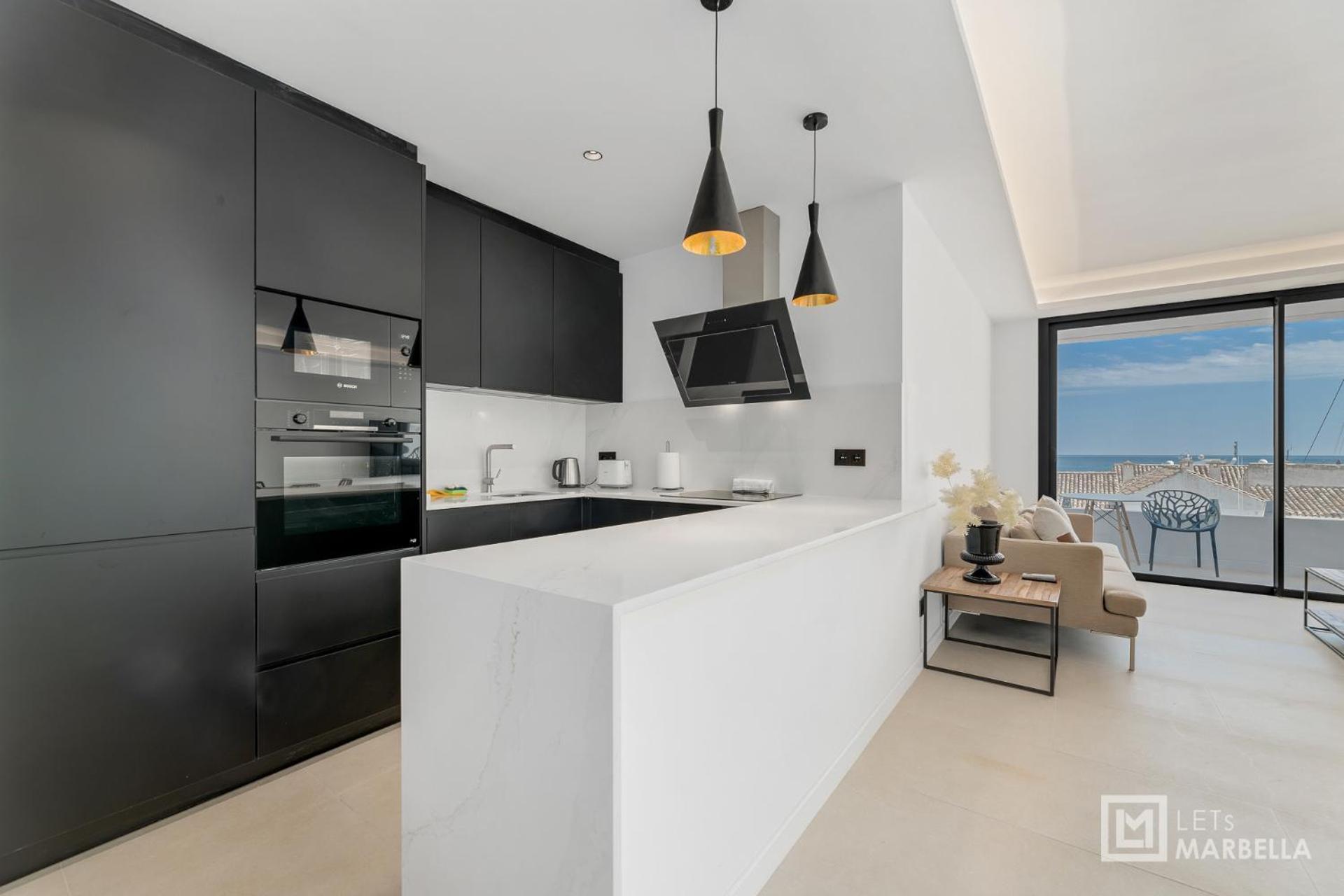 Apartment Modern 2b In The Heart Of Puerto Banus *