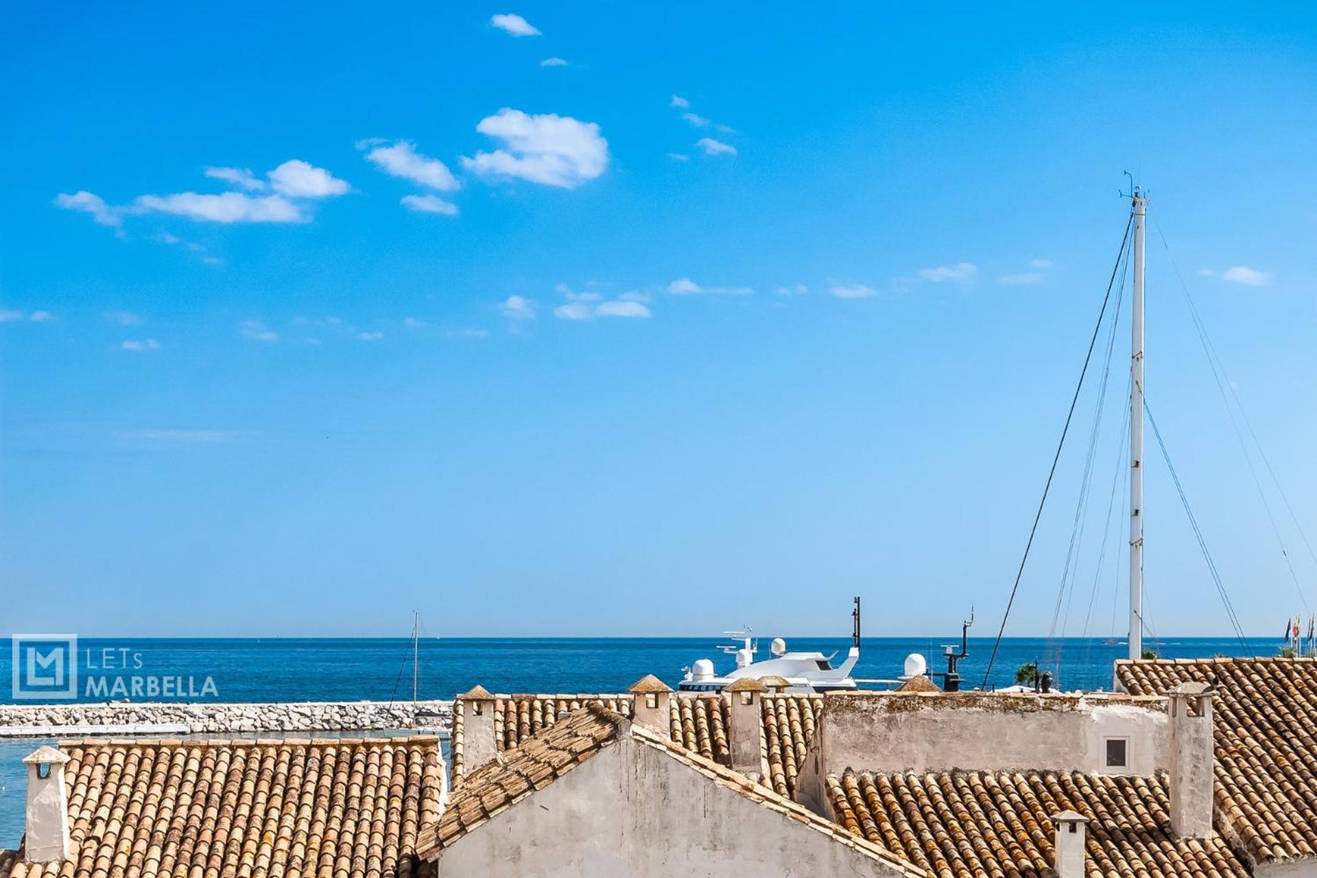 Modern 2b In The Heart Of Puerto Banus Marbella